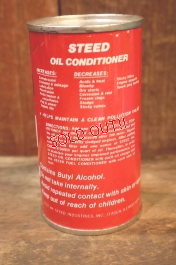 画像5: dp-150217-08 STEED / OIL CONDITIONER 5 FL.OZ. CAN