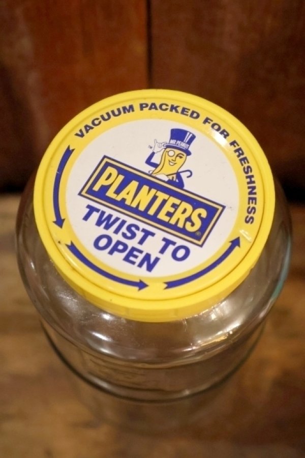 画像2: ct-240508-125 PLANTERS / 2000's Glass Jar