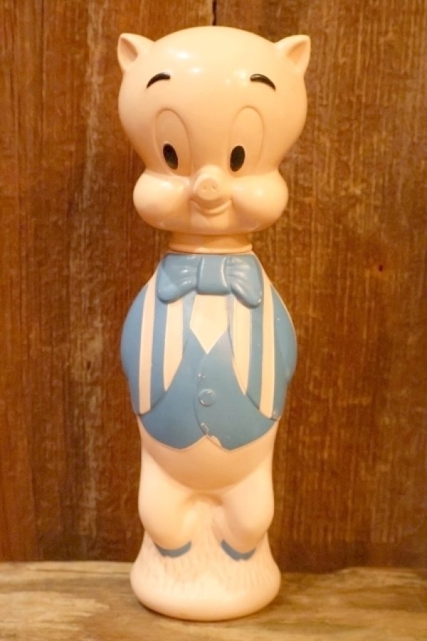 画像1: ct-260801-33 Porky Pig / COLGATE-PALMOLIVE 1960's Soaky Bottle