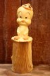 画像1: ct-260801-21 Tweety / 1960's Soaky Bottle Cover (Brown) (1)