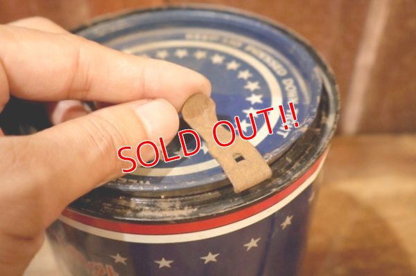 画像7: dp-260801-11 George Washington CUT PLUG TOBACCO 1930's TIN CAN