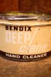 画像2: dp250205-78 BENDIX AUTOMOTIVE SERVICE 〜1950's DEEP clene HAND CLEANER CAN (2)