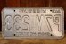 画像6: dp-250205-21 License Plate 1980's MISSOURI "P7Y 233" (6)