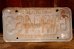 画像8: dp-250205-21 License Plate 1980's MISSOURI "GNR 463" (8)