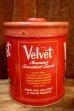 画像4: dp-260801-12 Velvet / 1950's PIPE & CIGARETTE TOBACCO CAN (4)