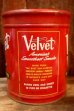 画像5: dp-260801-13 Velvet / 1950's PIPE & CIGARETTE TOBACCO CAN (5)