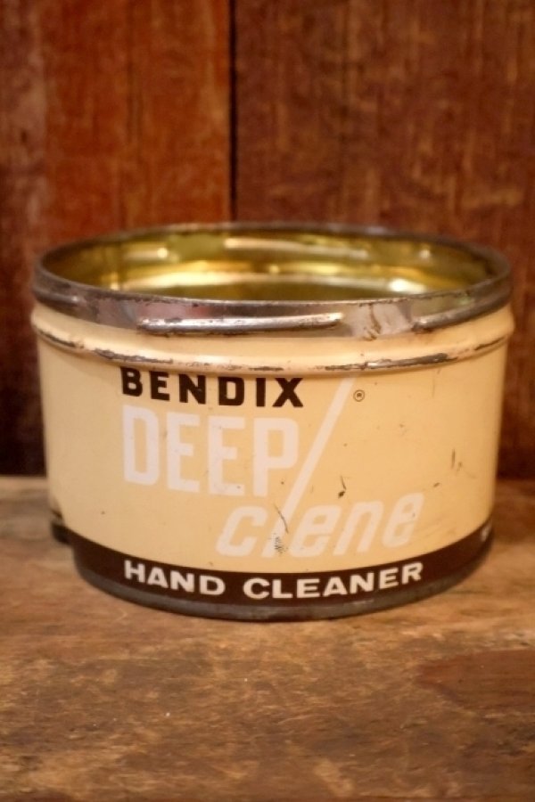 画像1: dp250205-78 BENDIX AUTOMOTIVE SERVICE 〜1950's DEEP clene HAND CLEANER CAN