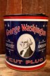 画像3: dp-260801-11 George Washington CUT PLUG TOBACCO 1930's TIN CAN (3)