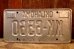 画像5: dp-250205-21 License Plate 1980's OKLAHOMA "KK-6560" (5)