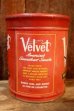 画像4: dp-260801-13 Velvet / 1950's PIPE & CIGARETTE TOBACCO CAN (4)