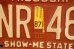 画像3: dp-250205-21 License Plate 1980's MISSOURI "GNR 463" (3)