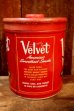 画像5: dp-260801-12 Velvet / 1950's PIPE & CIGARETTE TOBACCO CAN (5)