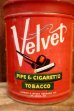 画像2: dp-260801-13 Velvet / 1950's PIPE & CIGARETTE TOBACCO CAN (2)