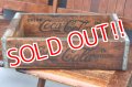 dp-260801-16 Coca-Cola / 1960's Wood Crate Box