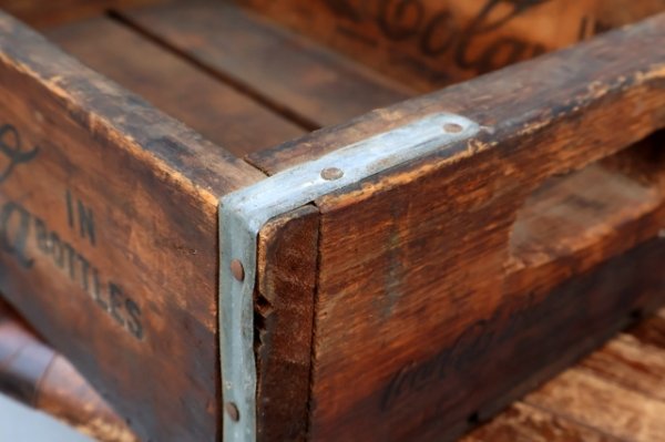 画像12: dp-260801-16 Coca-Cola / 1960's Wood Crate Box