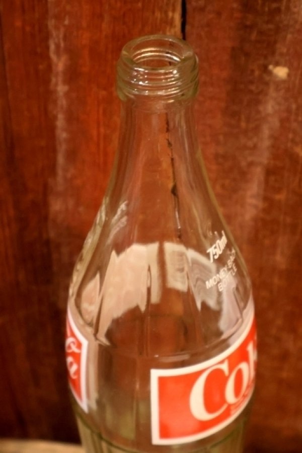 画像5: dp-240911-25 Coca-Cola / 1980's 750ml Bottle