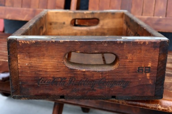 画像7: dp-260801-16 Coca-Cola / 1960's Wood Crate Box