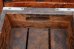 画像10: dp-260801-16 Coca-Cola / 1960's Wood Crate Box (10)
