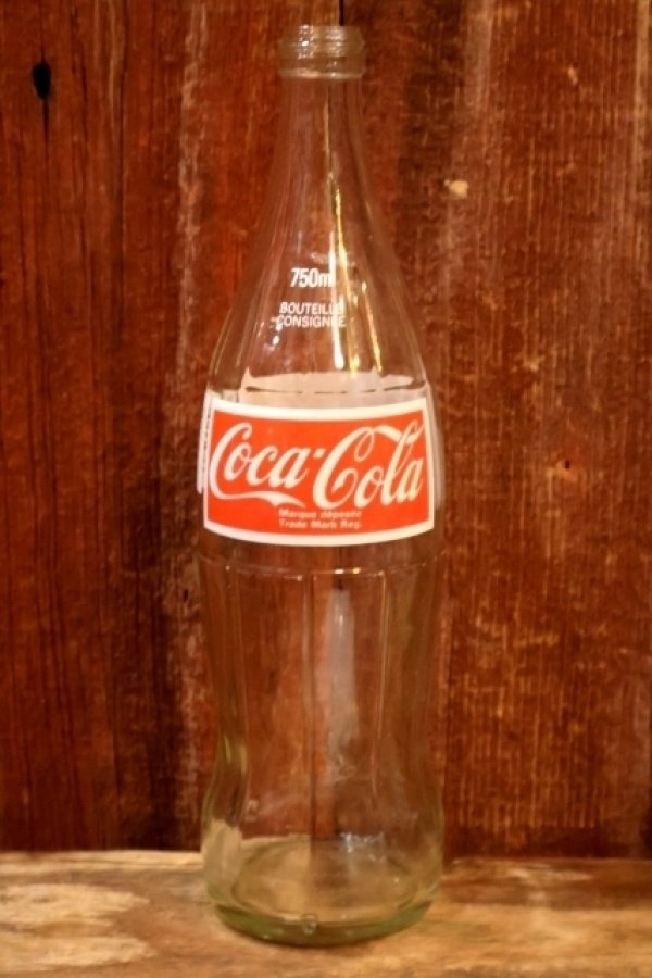 画像1: dp-240911-25 Coca-Cola / 1980's 750ml Bottle