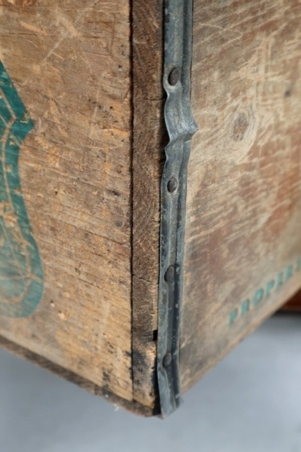 画像9: dp-260801-20 CANADA DRY / 1960's Wood Crate Box