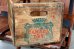 画像6: dp-260801-20 CANADA DRY / 1960's Wood Crate Box (6)