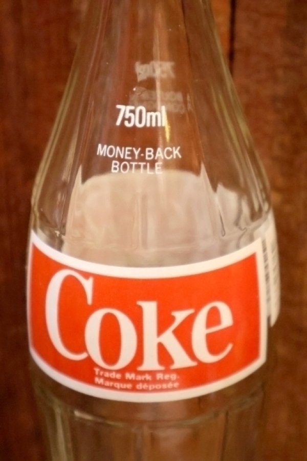 画像3: dp-240911-25 Coca-Cola / 1980's 750ml Bottle