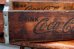 画像4: dp-260801-16 Coca-Cola / 1960's Wood Crate Box (4)