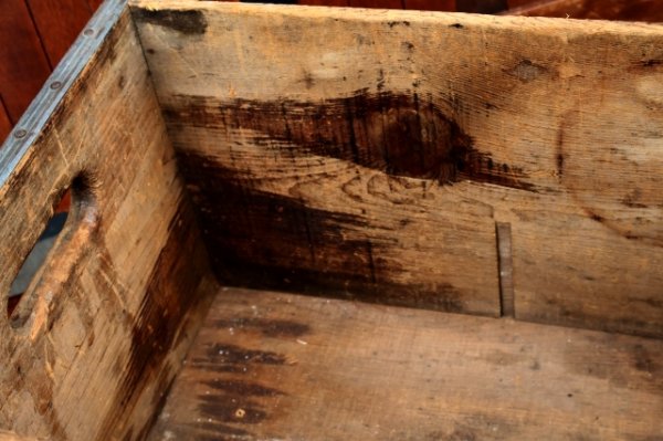 画像14: dp-260801-20 CANADA DRY / 1960's Wood Crate Box