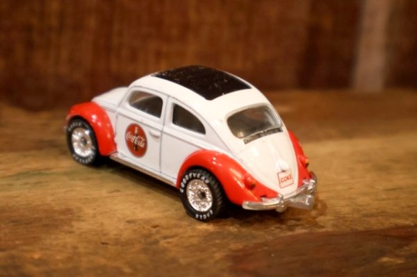画像4: dp-250618-01 Coca-Cola / MATCHBOX 1998 '62 VW BEETLE