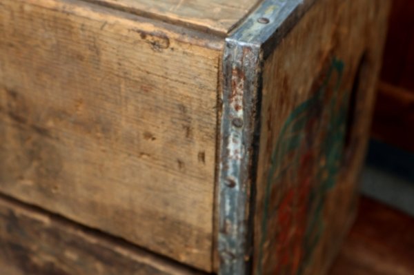 画像17: dp-260801-20 CANADA DRY / 1960's Wood Crate Box