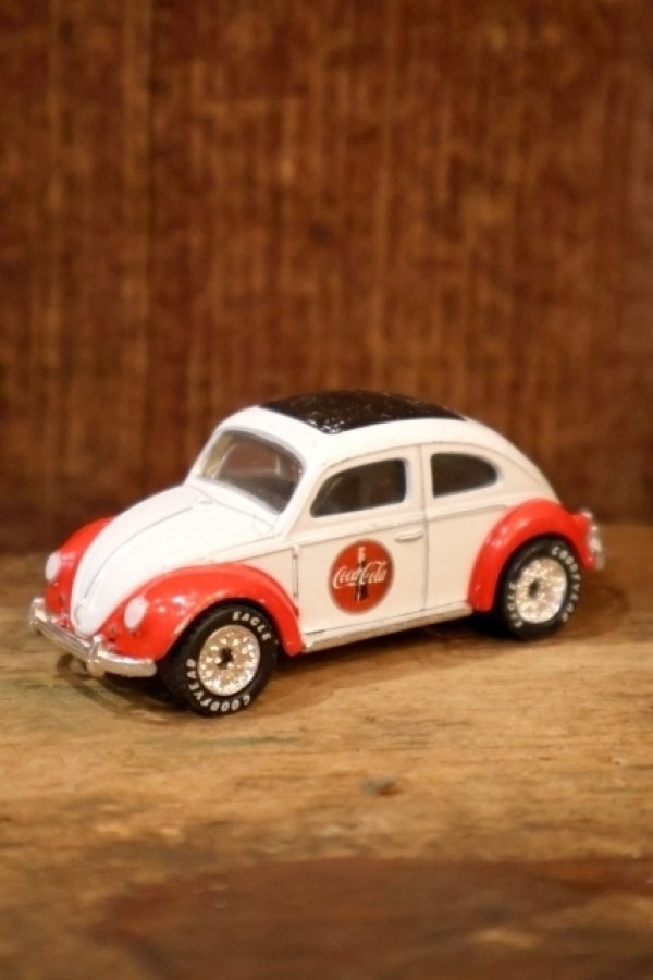 画像1: dp-250618-01 Coca-Cola / MATCHBOX 1998 '62 VW BEETLE