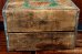 画像16: dp-260801-20 CANADA DRY / 1960's Wood Crate Box (16)