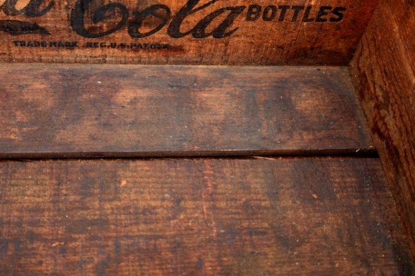 画像9: dp-260801-16 Coca-Cola / 1960's Wood Crate Box