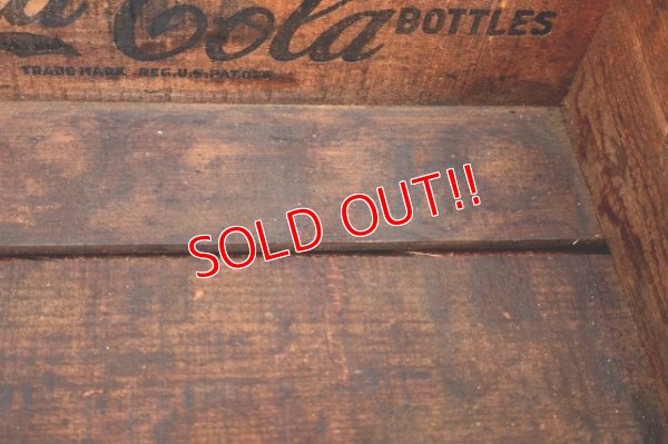画像9: dp-260801-16 Coca-Cola / 1960's Wood Crate Box