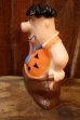 画像4: ct-260801-80 Fred Flintstone / HOMECRAFT 1970's Coin Bank (4)