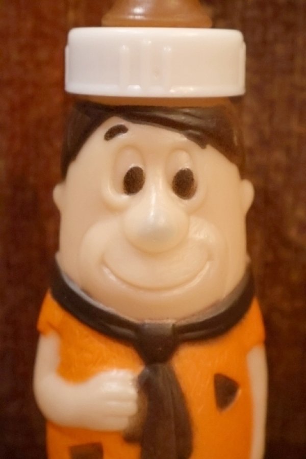 画像2: ct-260801-46 Fred Flintstone / evenflo 1970's Baby Bottle