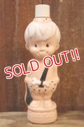 ct-260801-25 Bamm Bamm Rubble / PUREX 1960's Fun Bath Bottle
