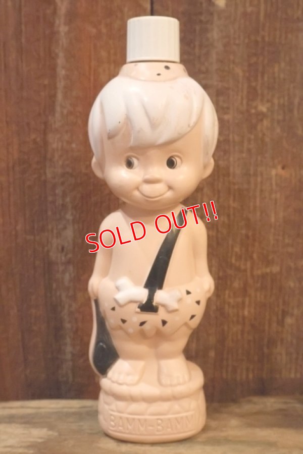 画像1: ct-260801-25 Bamm Bamm Rubble / PUREX 1960's Fun Bath Bottle