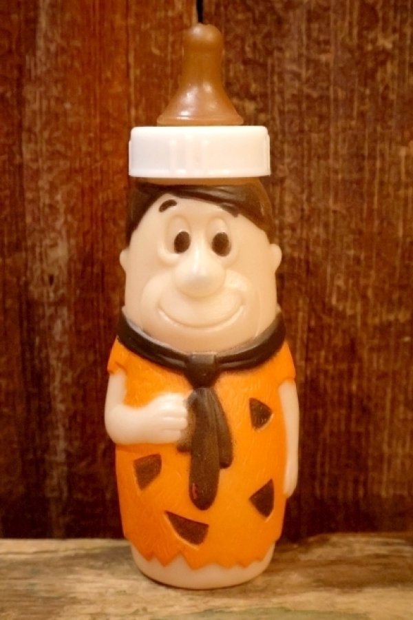 画像1: ct-260801-46 Fred Flintstone / evenflo 1970's Baby Bottle