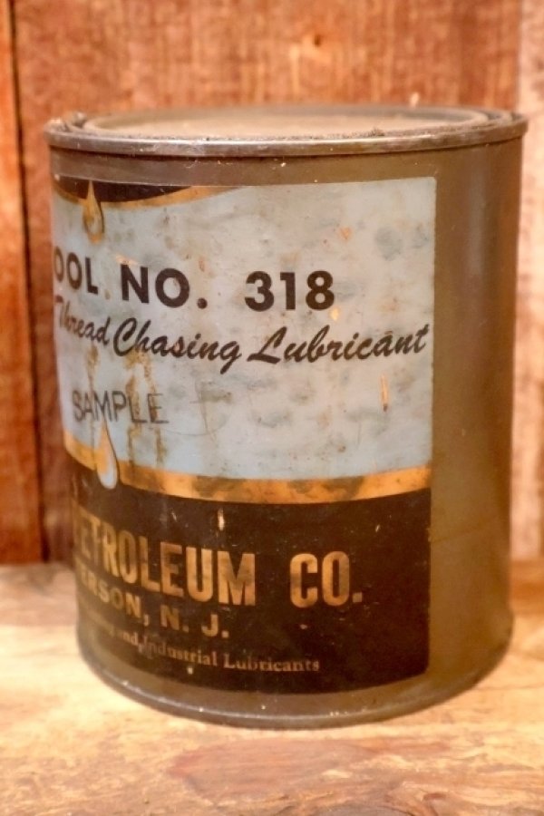 画像2: dp-251008-87 H. & B. PETROLEUM CO. HABCOOL LUBRICANTCAN