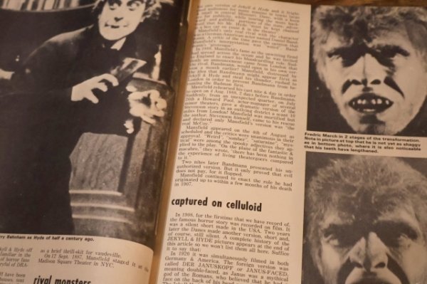 画像5: ct-260801-86 FAMOUS MONSTERS OF FILMLAND / August 1965 No.34