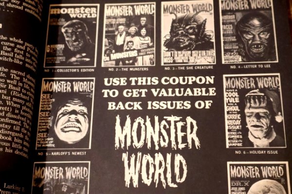 画像7: ct-260801-87 FAMOUS MONSTERS OF FILMLAND / September 1967 No.46