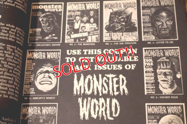 画像7: ct-260801-87 FAMOUS MONSTERS OF FILMLAND / September 1967 No.46