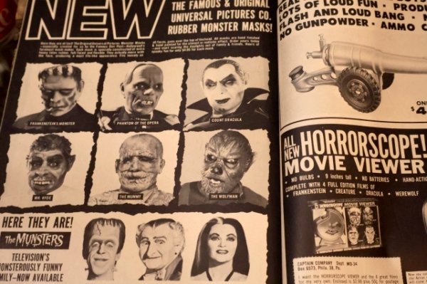 画像10: ct-260801-86 FAMOUS MONSTERS OF FILMLAND / August 1965 No.34
