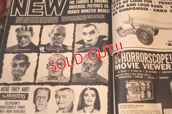 画像10: ct-260801-86 FAMOUS MONSTERS OF FILMLAND / August 1965 No.34