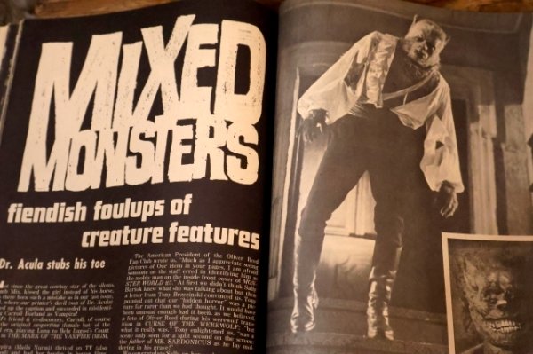 画像7: ct-260801-86 FAMOUS MONSTERS OF FILMLAND / August 1965 No.34