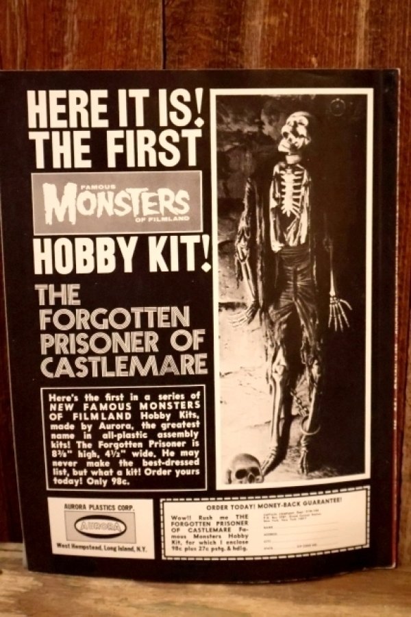 画像12: ct-260801-87 FAMOUS MONSTERS OF FILMLAND / September 1967 No.46