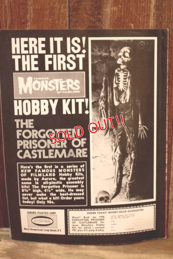画像12: ct-260801-87 FAMOUS MONSTERS OF FILMLAND / September 1967 No.46