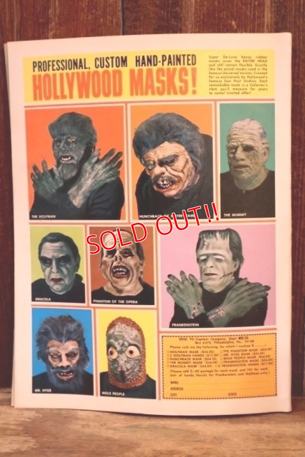 画像11: ct-260801-86 FAMOUS MONSTERS OF FILMLAND / August 1965 No.34