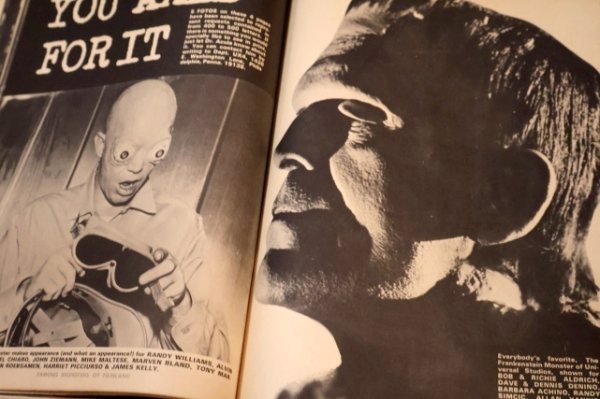 画像6: ct-260801-86 FAMOUS MONSTERS OF FILMLAND / August 1965 No.34